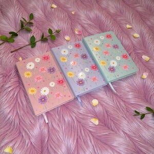 Floral Journals (Pick 1)